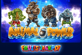 Animal Power Fruits Jackpot