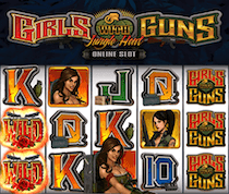 Girls With Guns - Jungle Heat