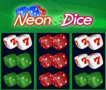 Neon Dice